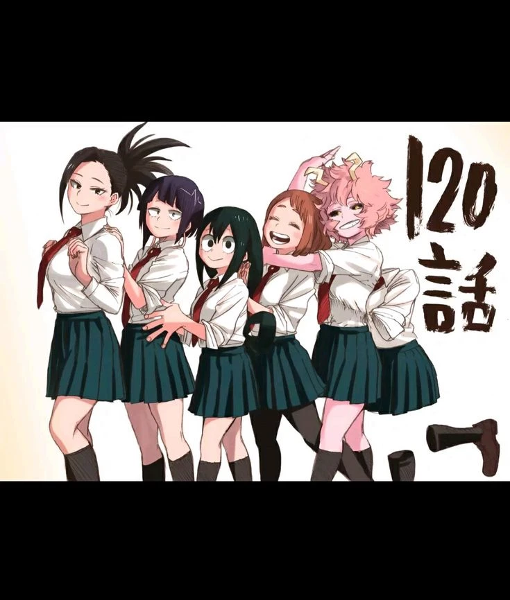 MHA - Girls of 1-A thumbnail