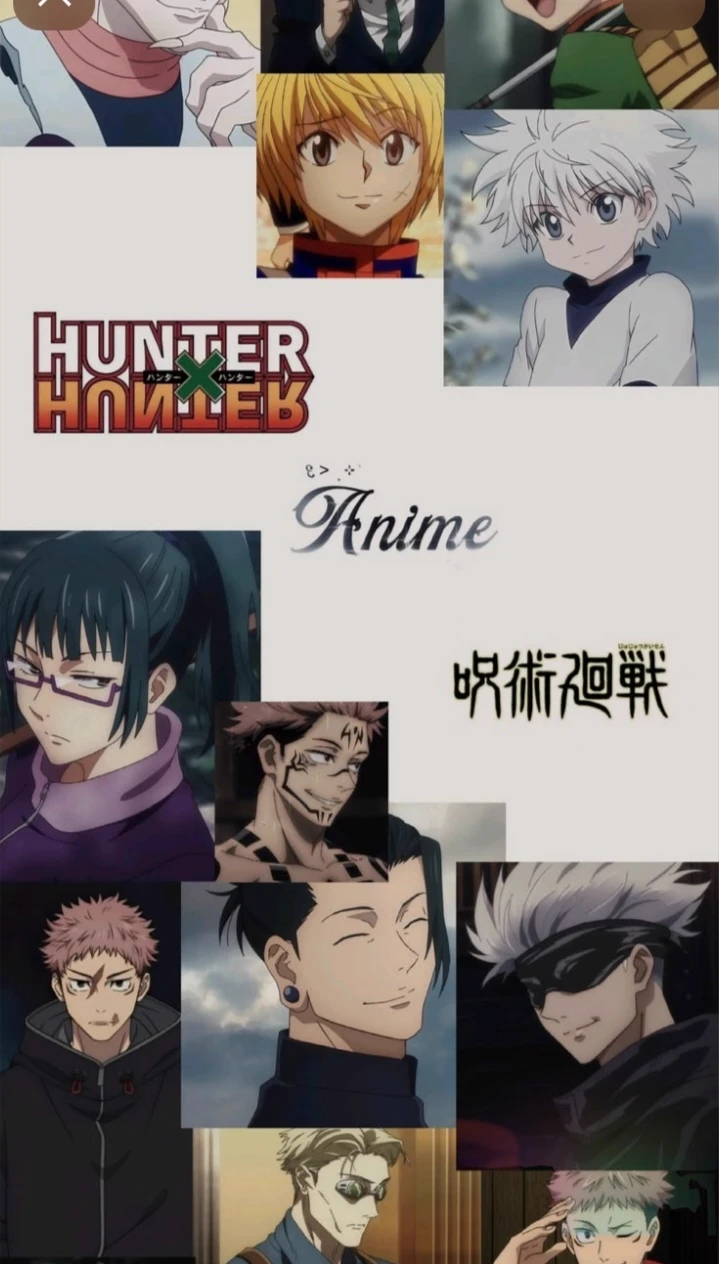 jujutsu kaisen x hunter x hunter thumbnail