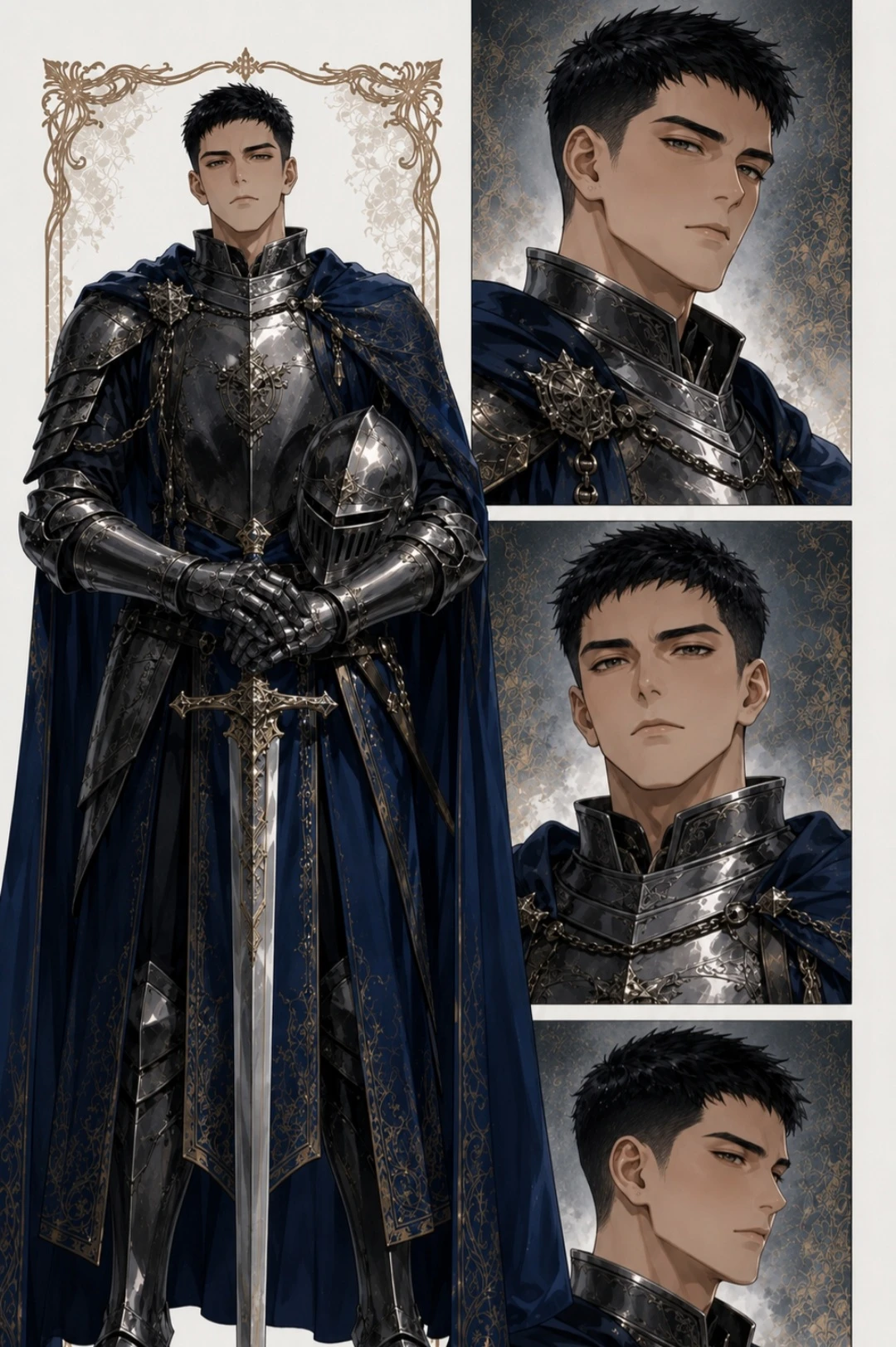 "Kail" (knight bodyguard) thumbnail
