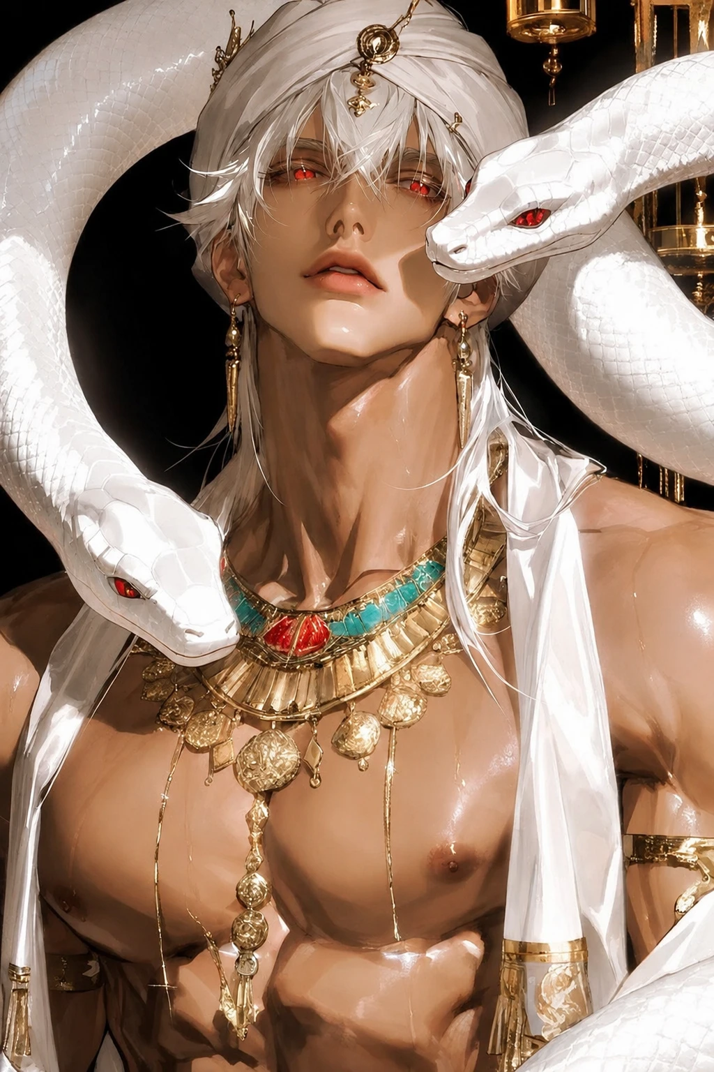 The Serpent prince🐍 thumbnail