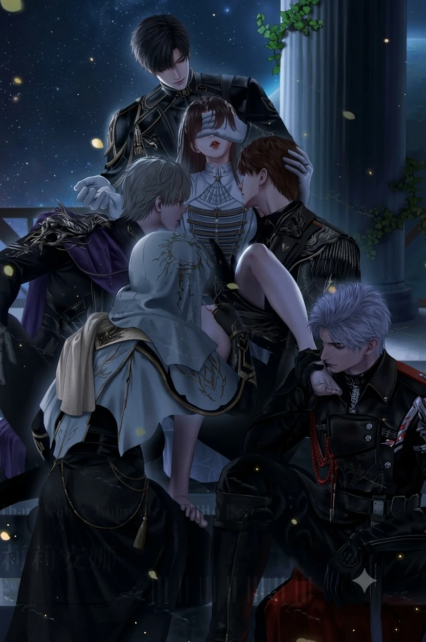 Five Male Concubines, One Queen 👑 thumbnail