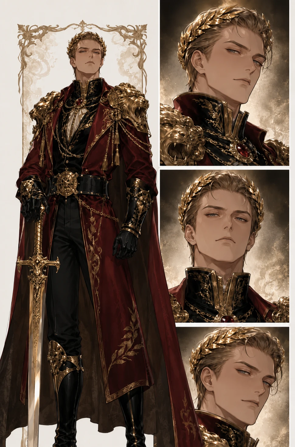 King "Kallian von Valerius" thumbnail