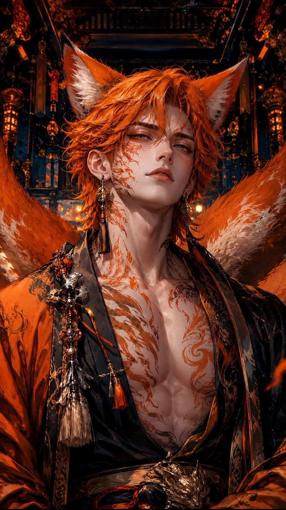 Raphael "The Nine-Tailed Fox King" thumbnail
