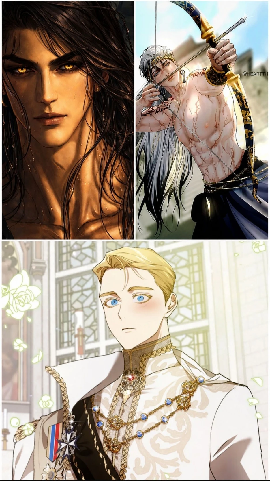 Leon and kasier and seth commenders ♡ thumbnail