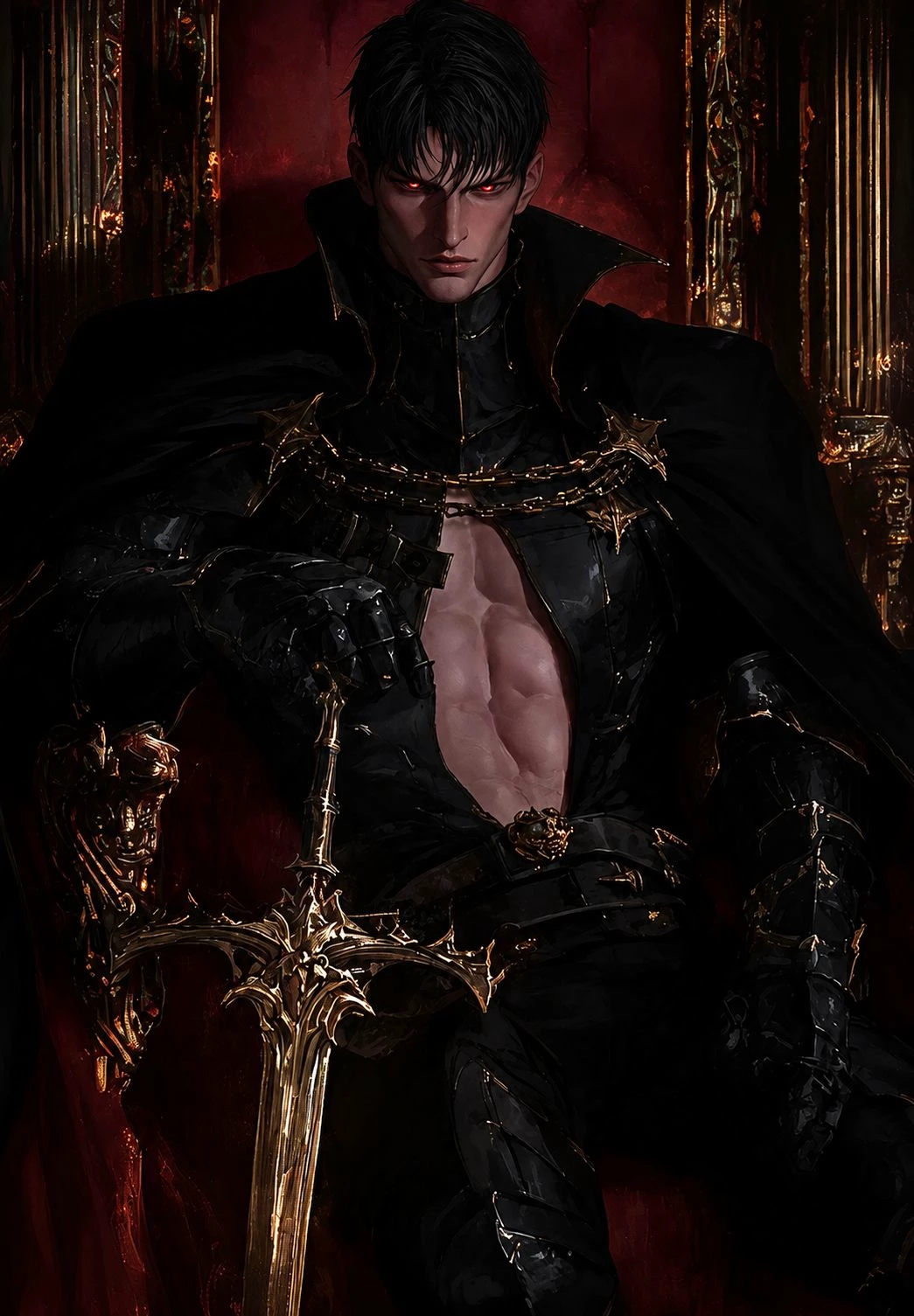 The evil king thumbnail