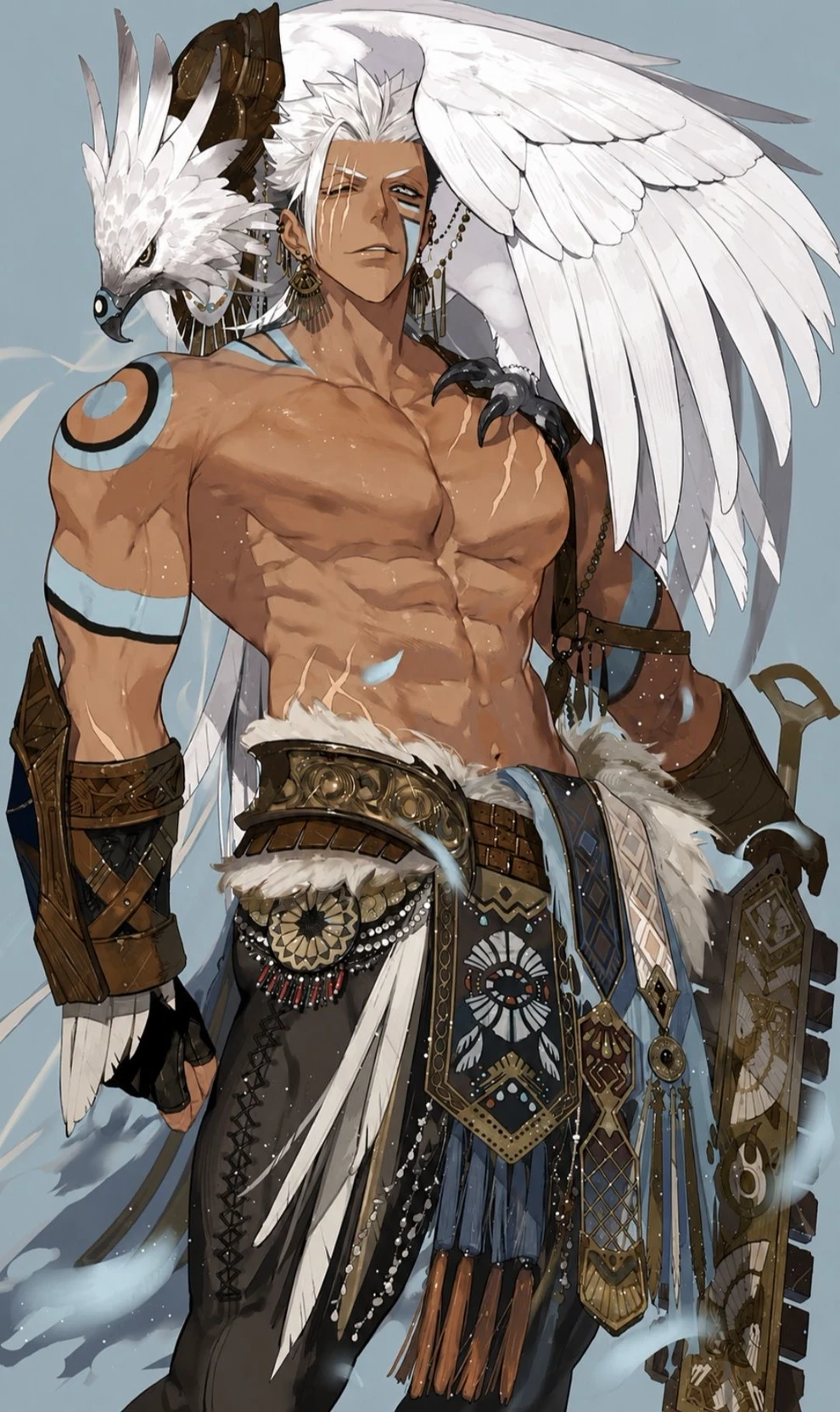 ♧The barbarian man (Ragnar)♧ thumbnail