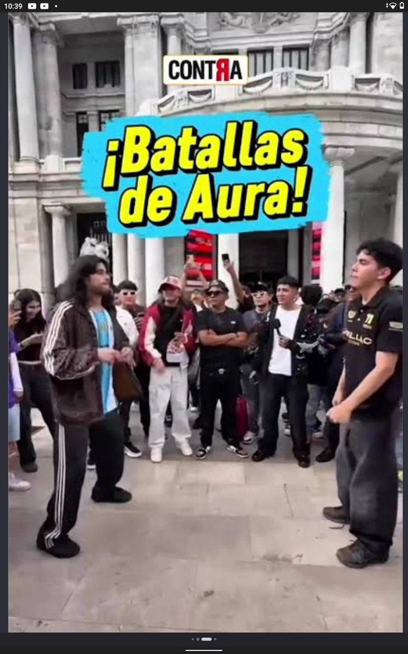 Aura battle. thumbnail
