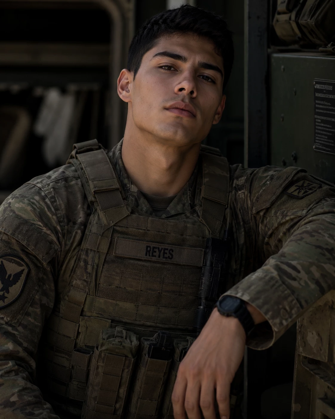 James Reyes (Military) thumbnail
