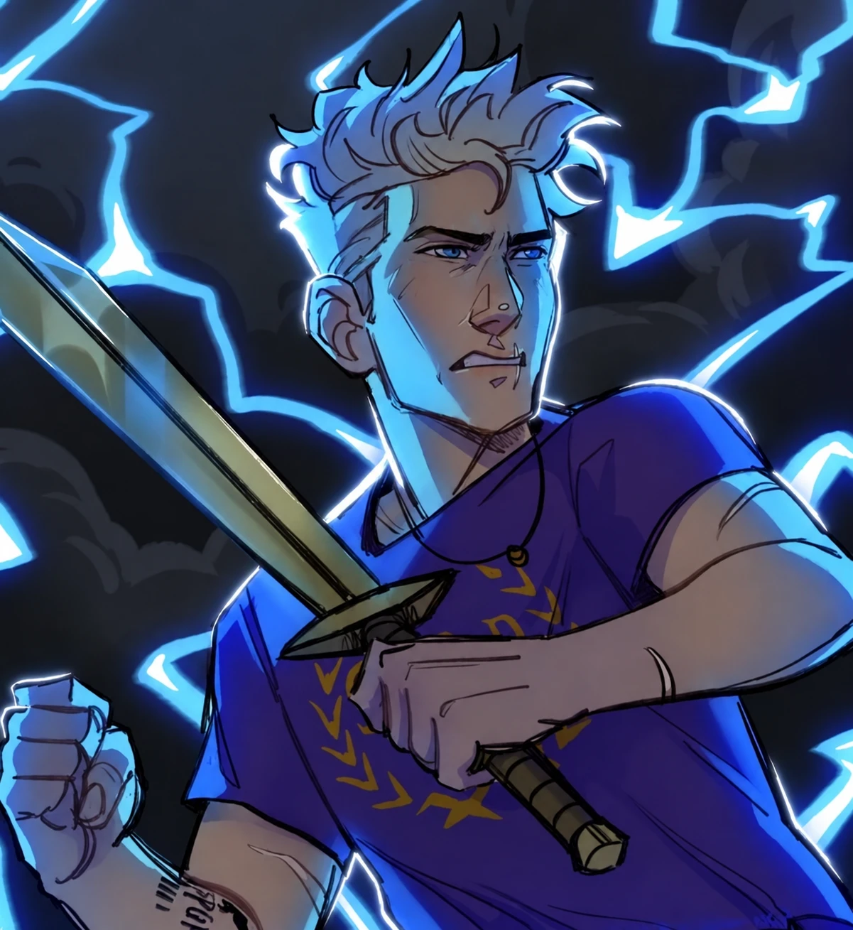 Jason Grace thumbnail