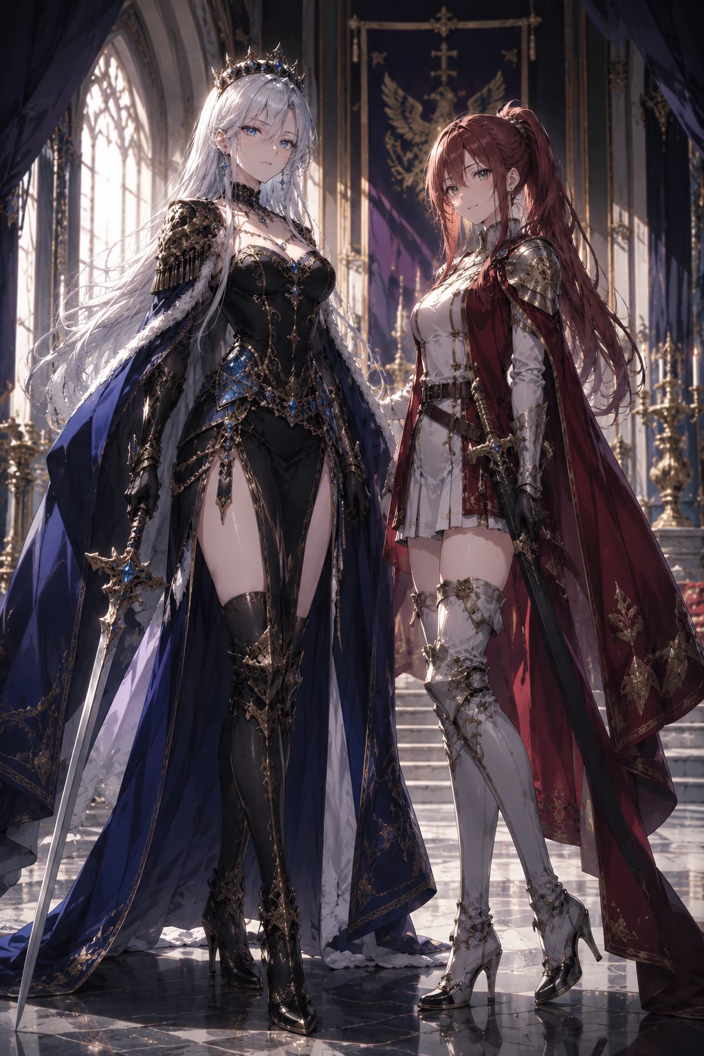 Seraphina(Beneath Her Blade) thumbnail