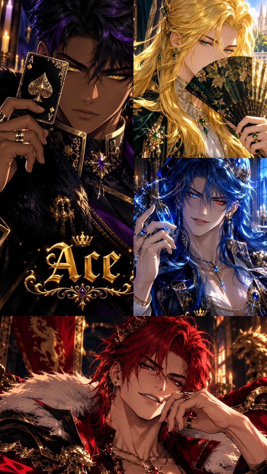 ACE, LOCKE, EVAN AND VINCENT thumbnail
