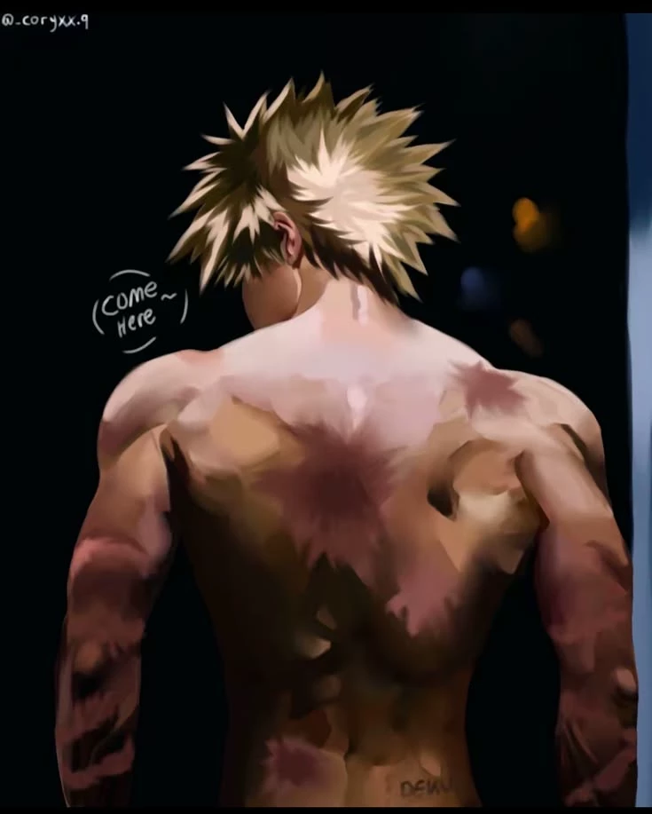 Katsuki Bakugo mafia thumbnail