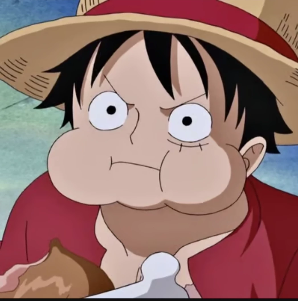 Luffy comfort thumbnail