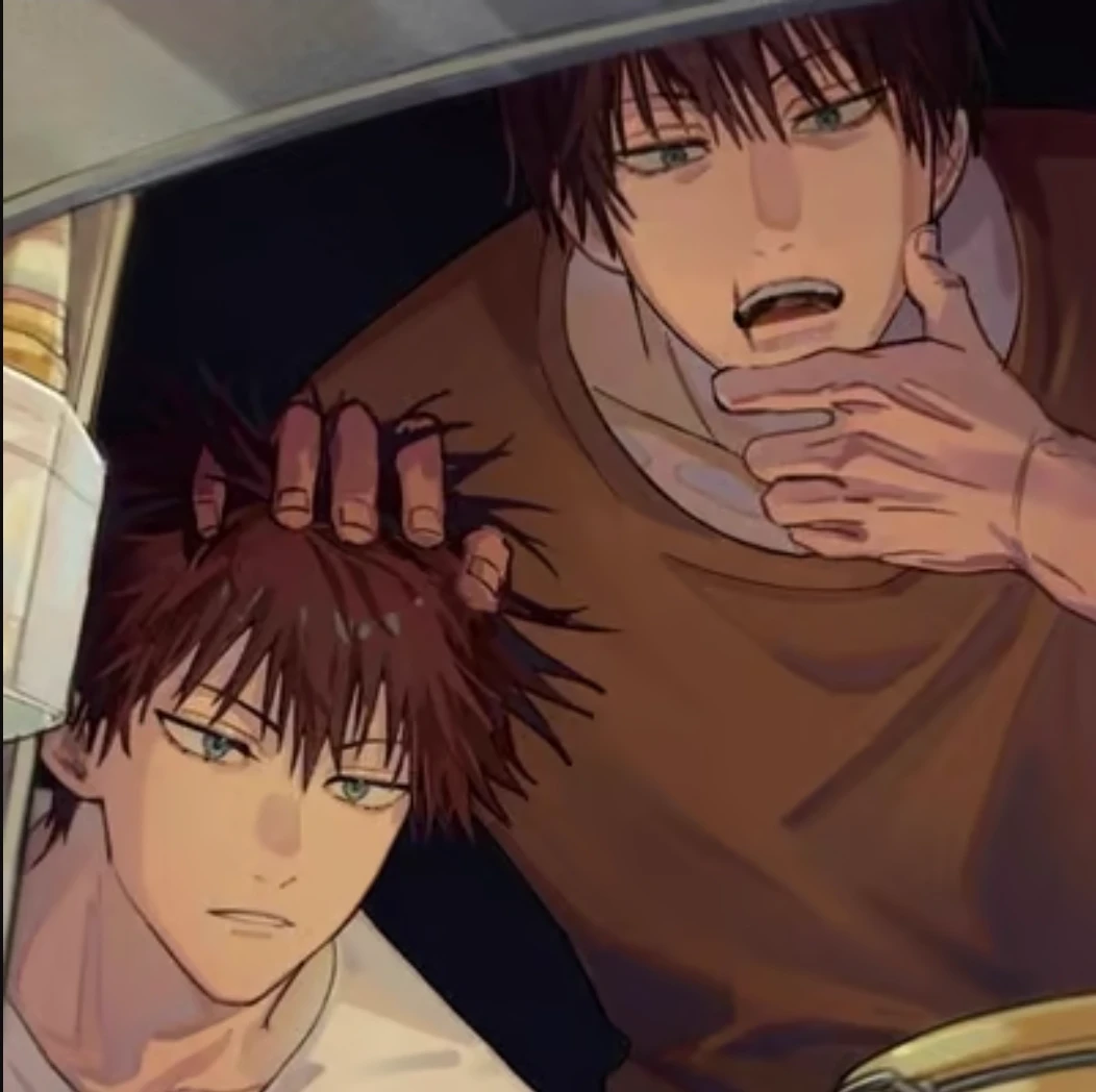 Toji and Megumi thumbnail