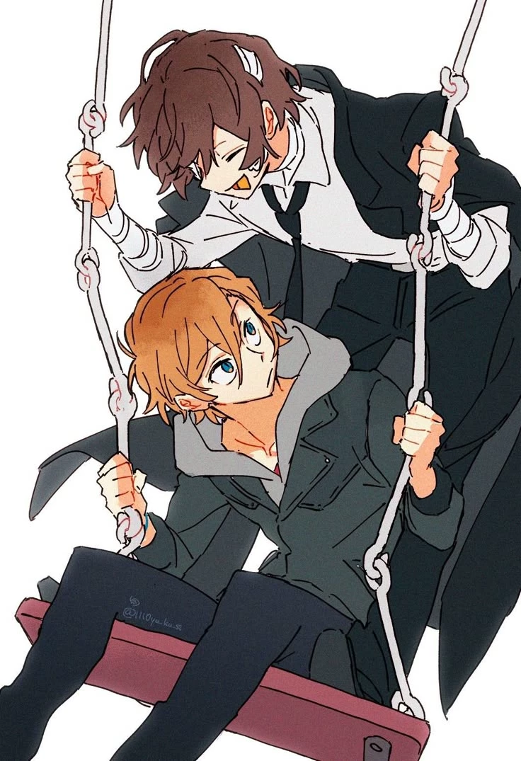 Dazai //Soukoku//BL thumbnail