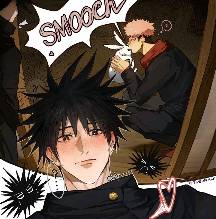 Itadori//BL // Itadori and Megumi thumbnail