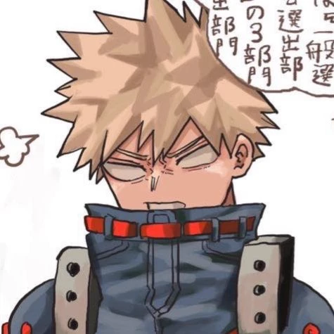 bakugo katsuki (˶⩌⤙⩌˶)  thumbnail