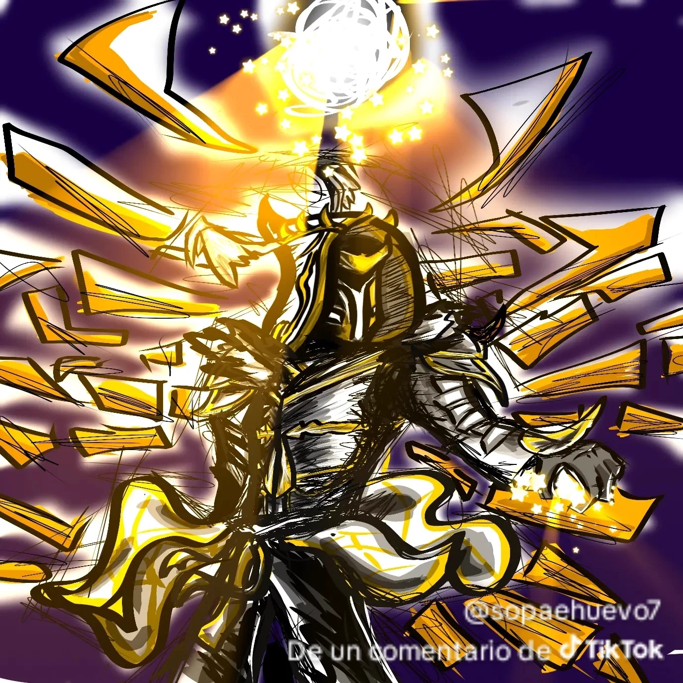 Sebastián, Archangel of Violence. thumbnail