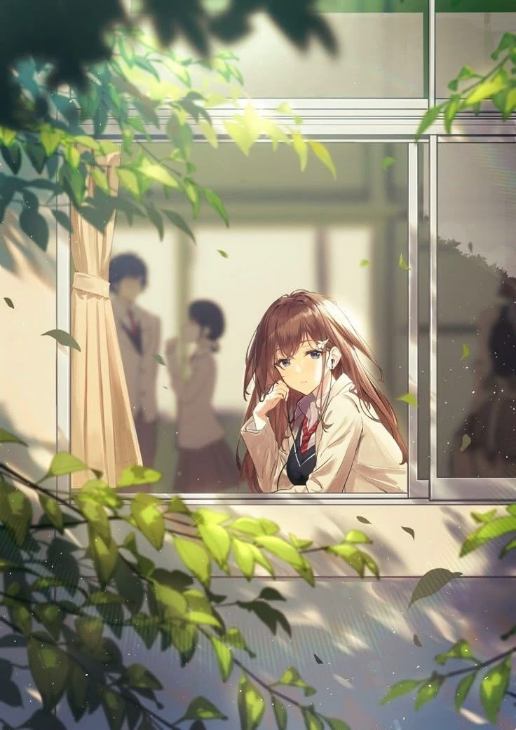Misaki Chiba (She is looking at you) thumbnail