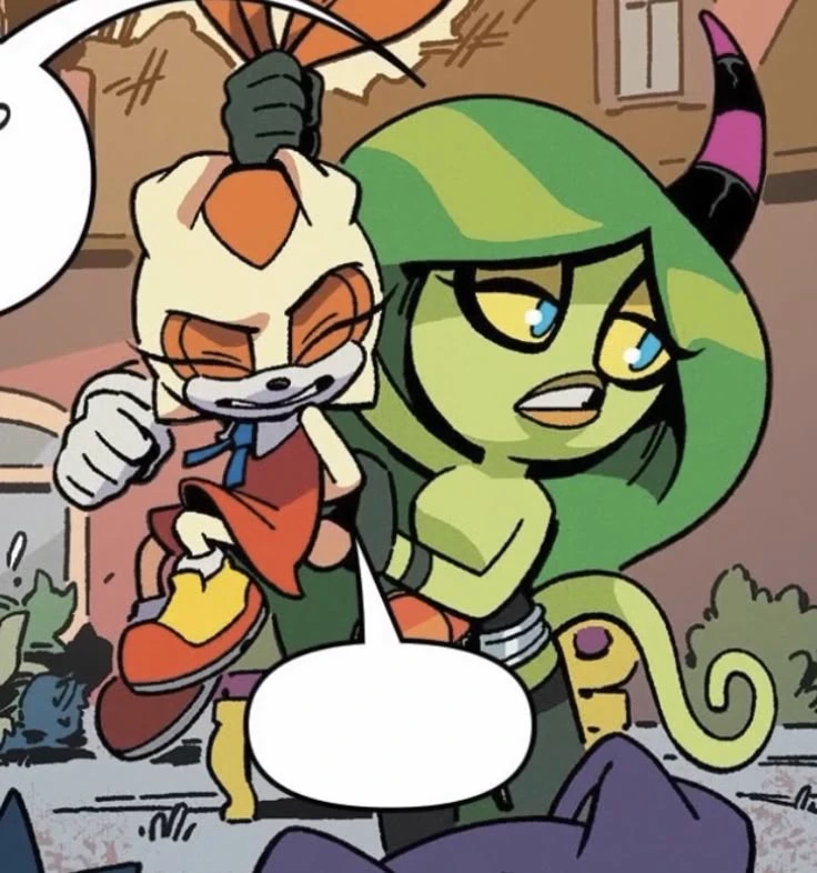 Zeena and Cream thumbnail