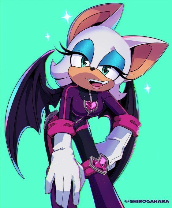 Rouge the bat thumbnail