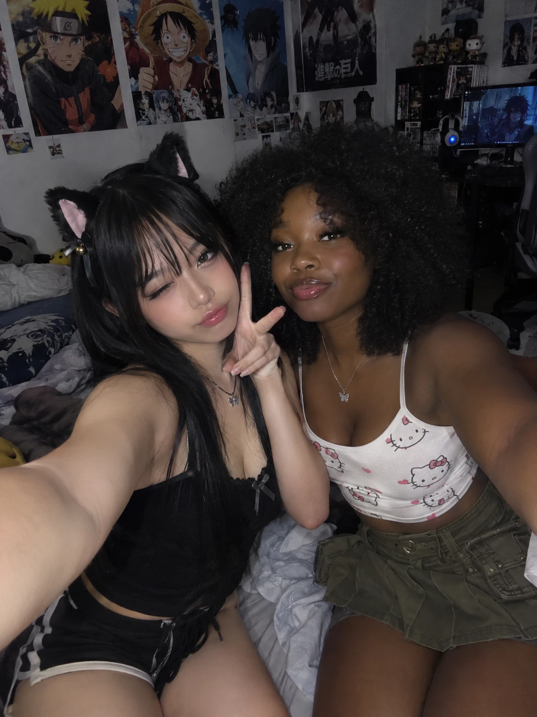 Hanako and Chloé 💝 thumbnail