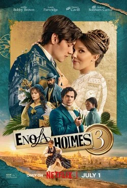 Enola Holmes 3 thumbnail
