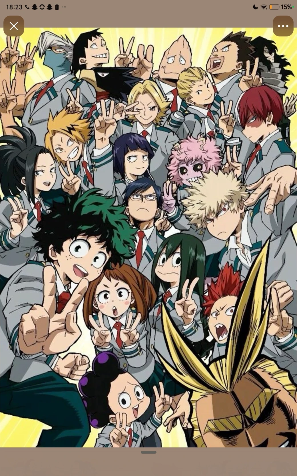 class 1-A and a  PICK ME!? thumbnail