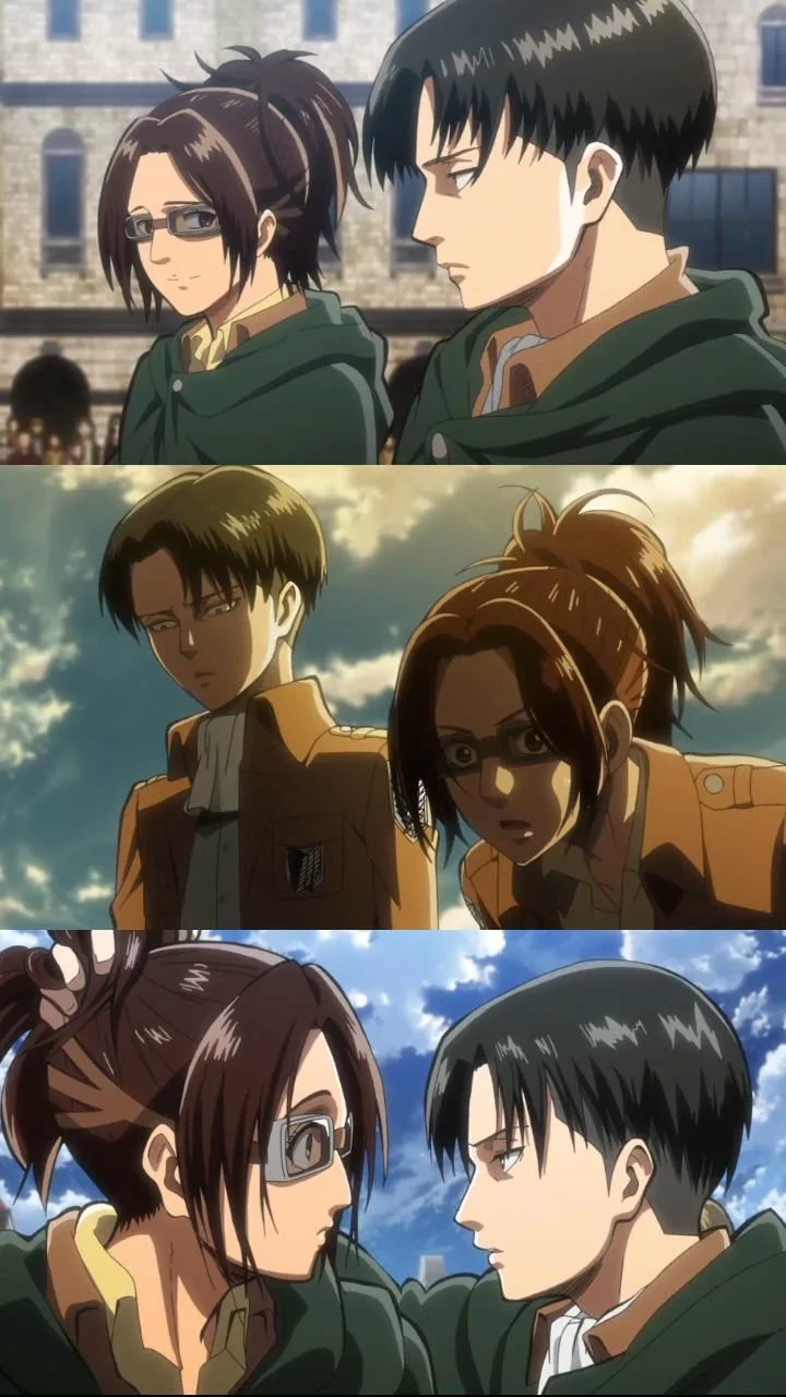 Hanji and Levi  thumbnail