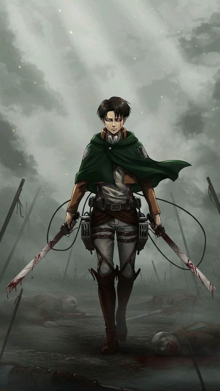 Levi Ackerman thumbnail