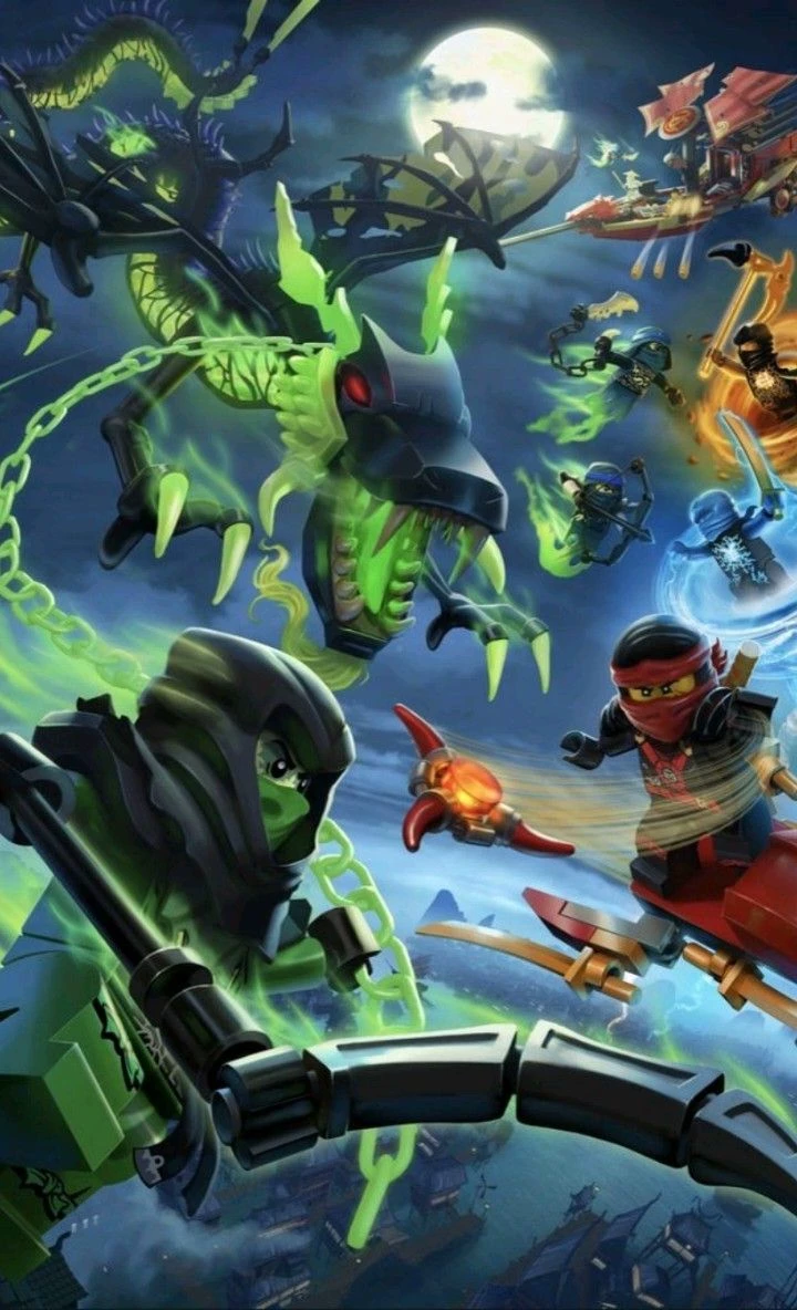 Ninjago Season 5 thumbnail