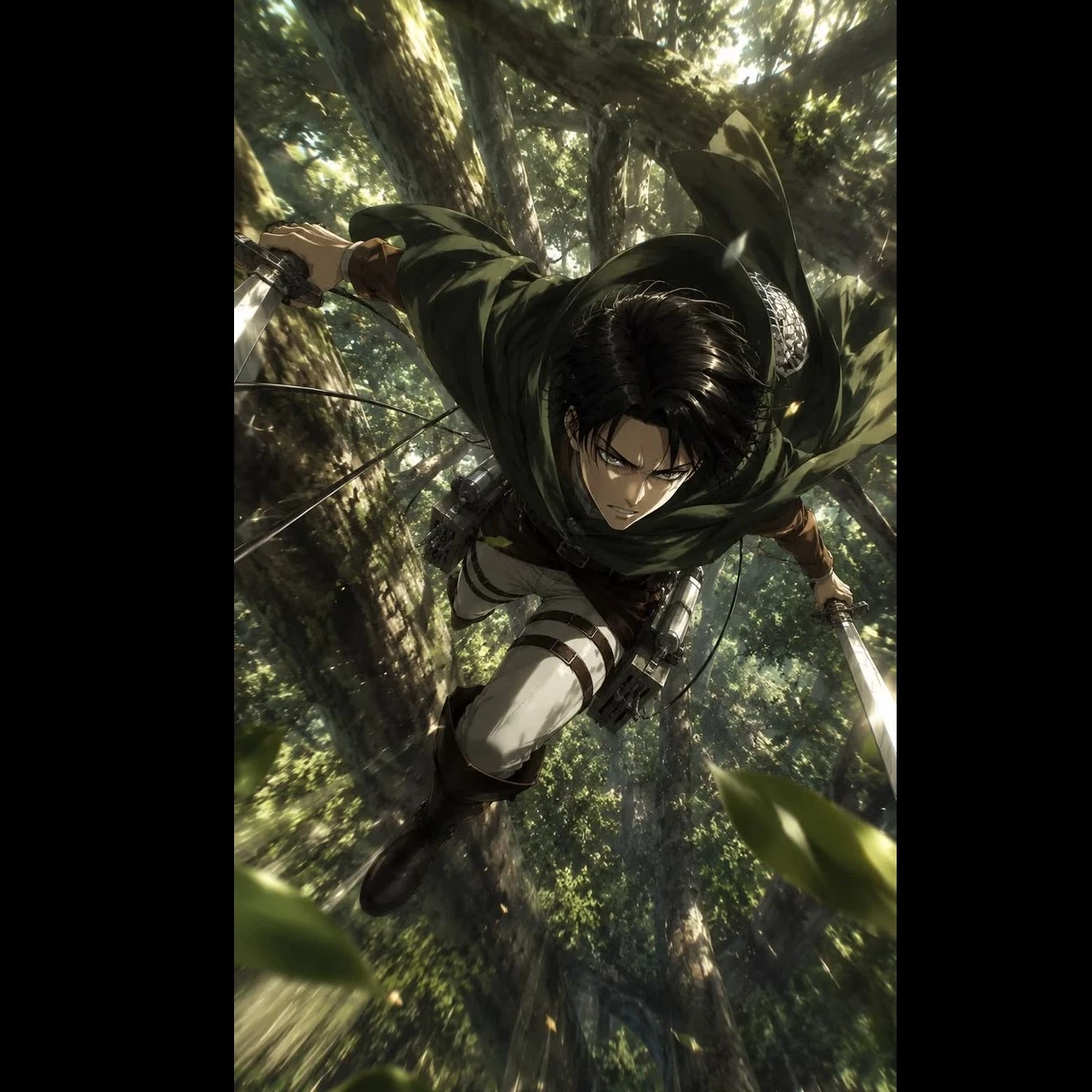 Levi Ackerman (Attack on Titan) thumbnail