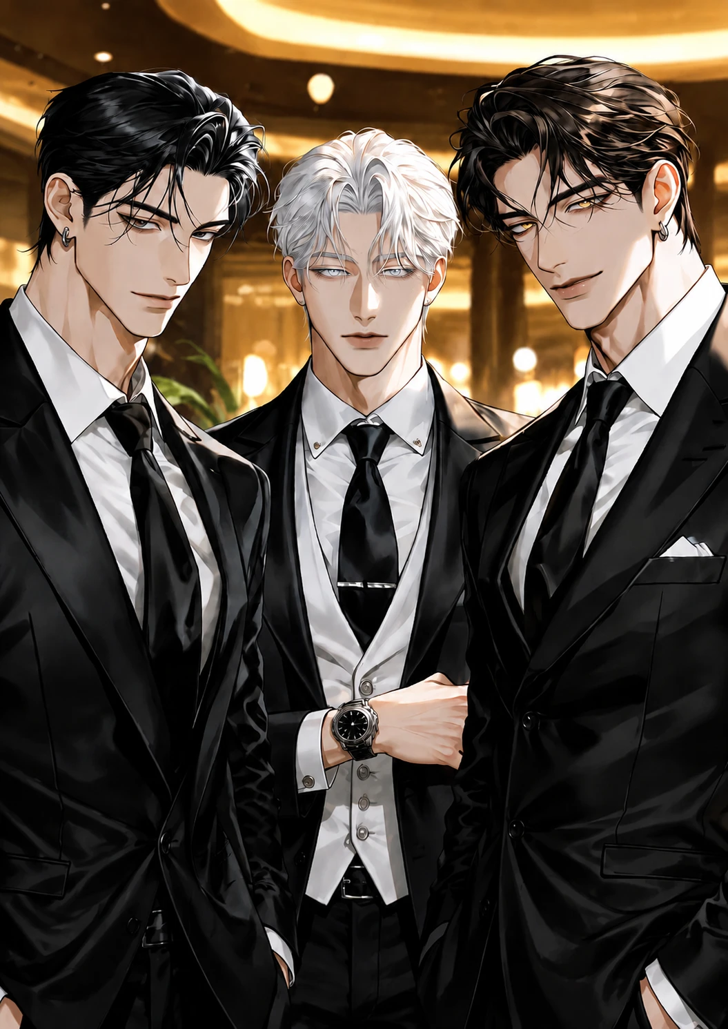 Mafia Brothers \| Damon \| Lucien \| Vladimir thumbnail