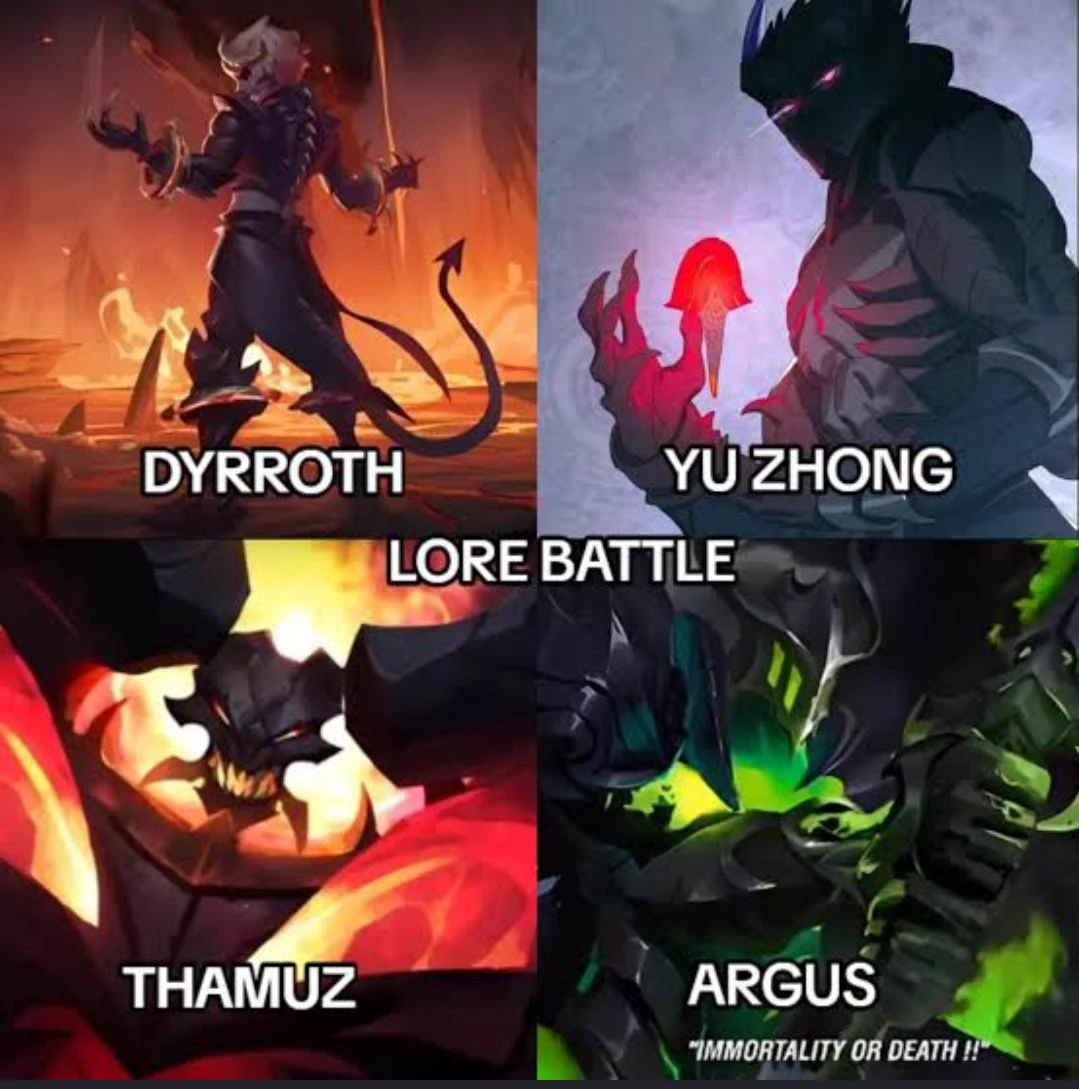 Thamuz Dyroth Yu zhong Argus thumbnail