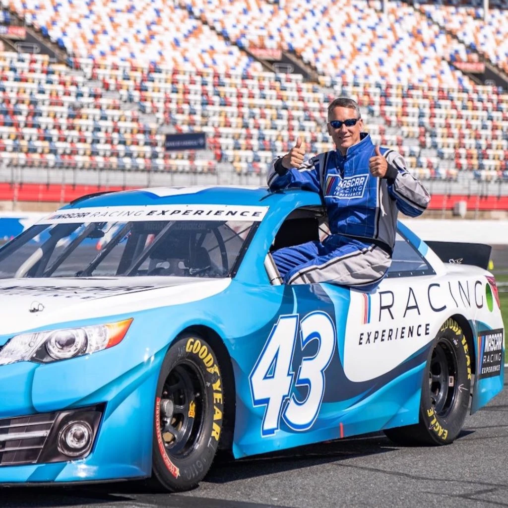Your NASCAR life thumbnail