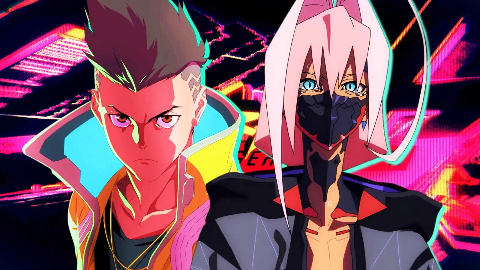 CYBERPUNK EDGERUNNERS 1 AND 2 thumbnail