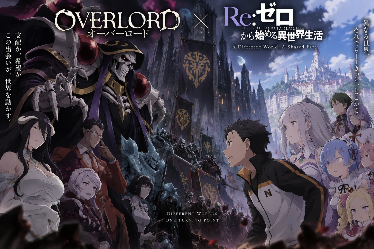 OVERLORD x Re:Zero thumbnail