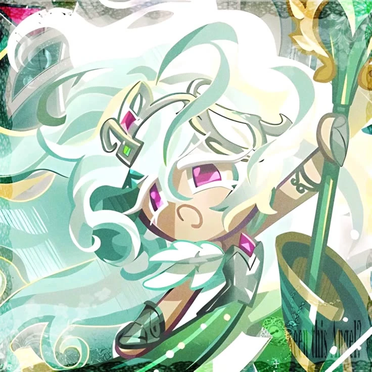 White Lily Cookie (Dawnbringer) thumbnail