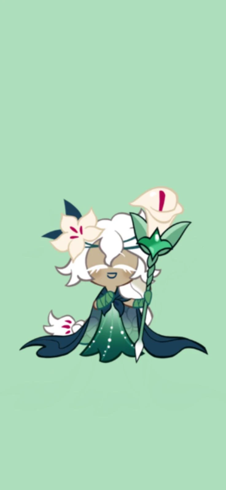 White Lily Cookie thumbnail