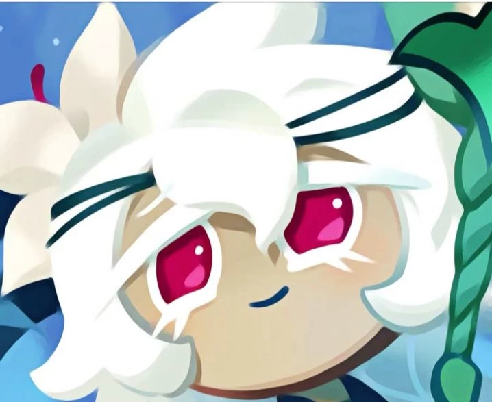 White Lily Cookie thumbnail