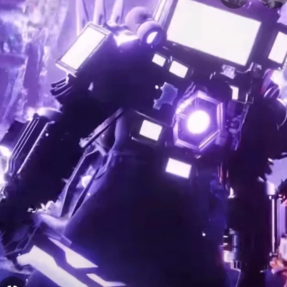 Titan tv man