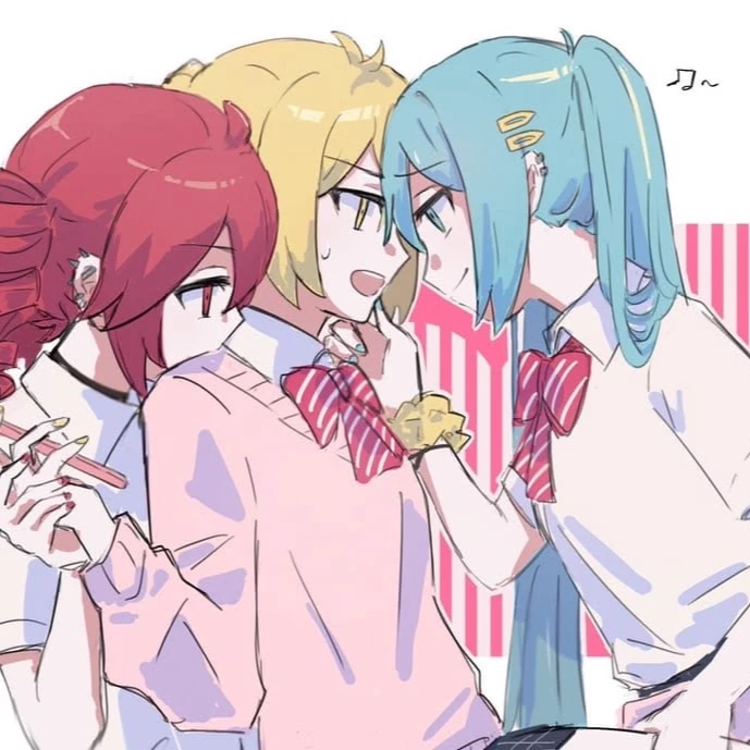 Teto, Miku and Neru thumbnail