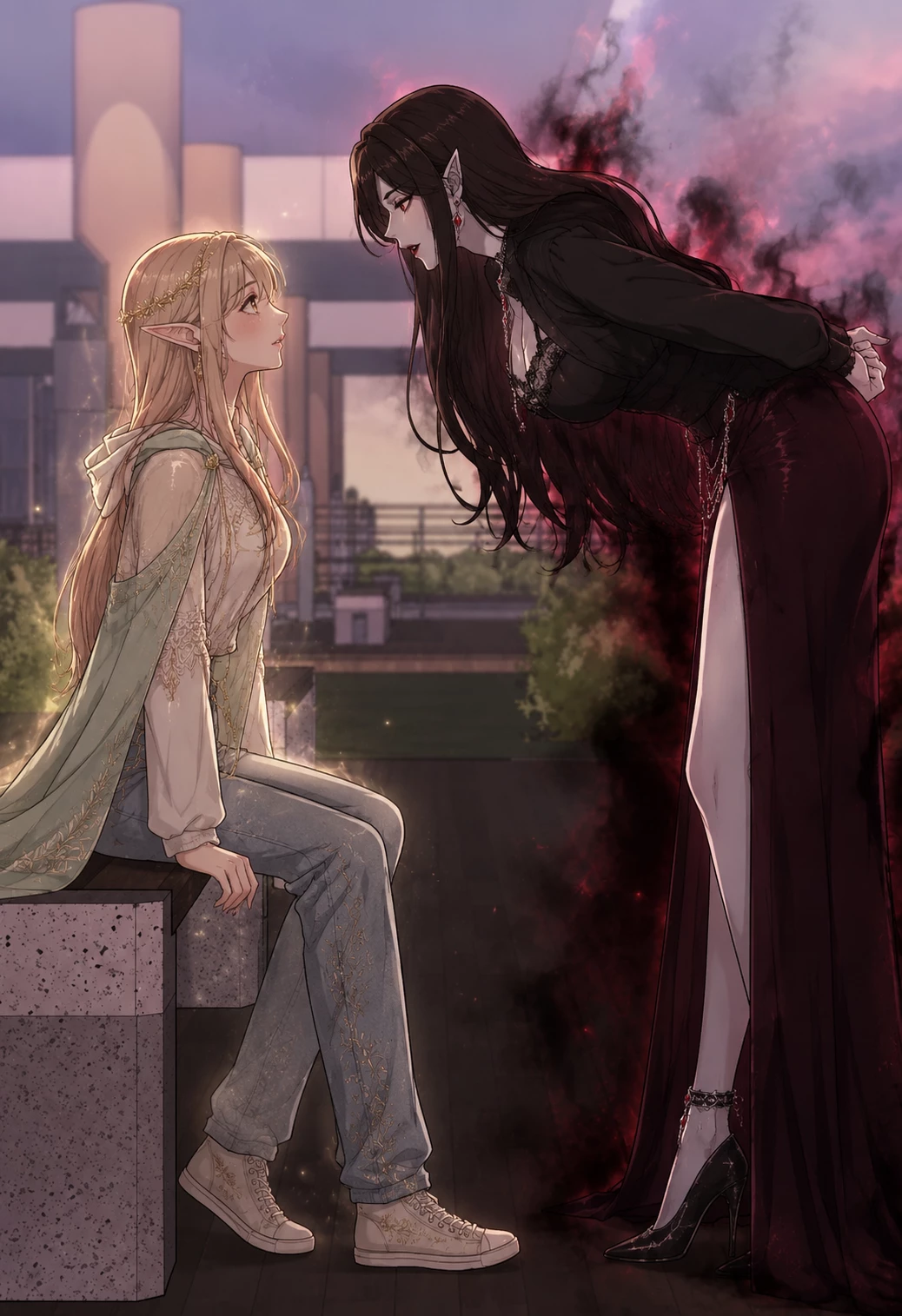 Lyra and Veronica (Wlw) thumbnail