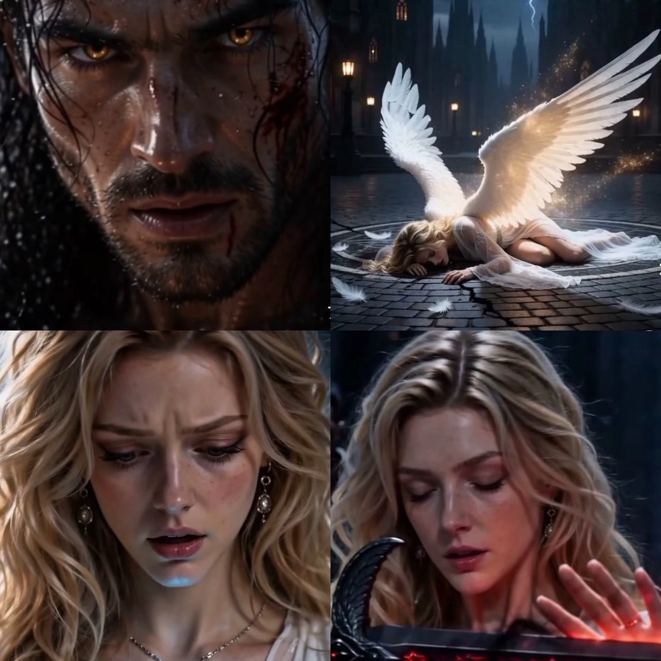 the king of hell and the fallen angel thumbnail