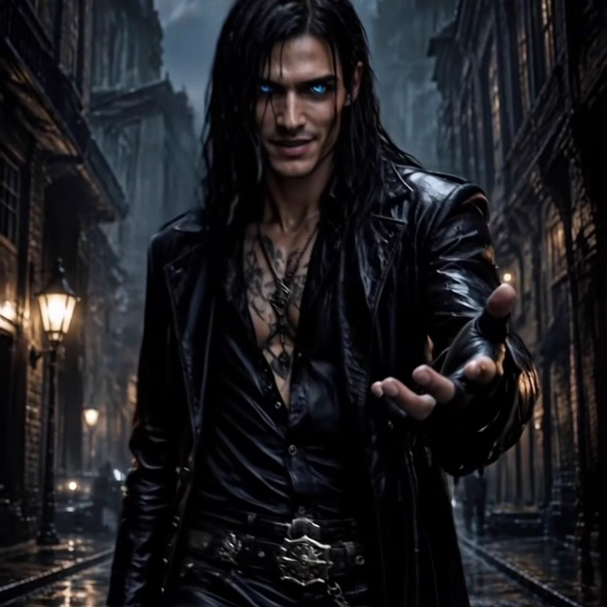 Vaël Draven the original vampire thumbnail