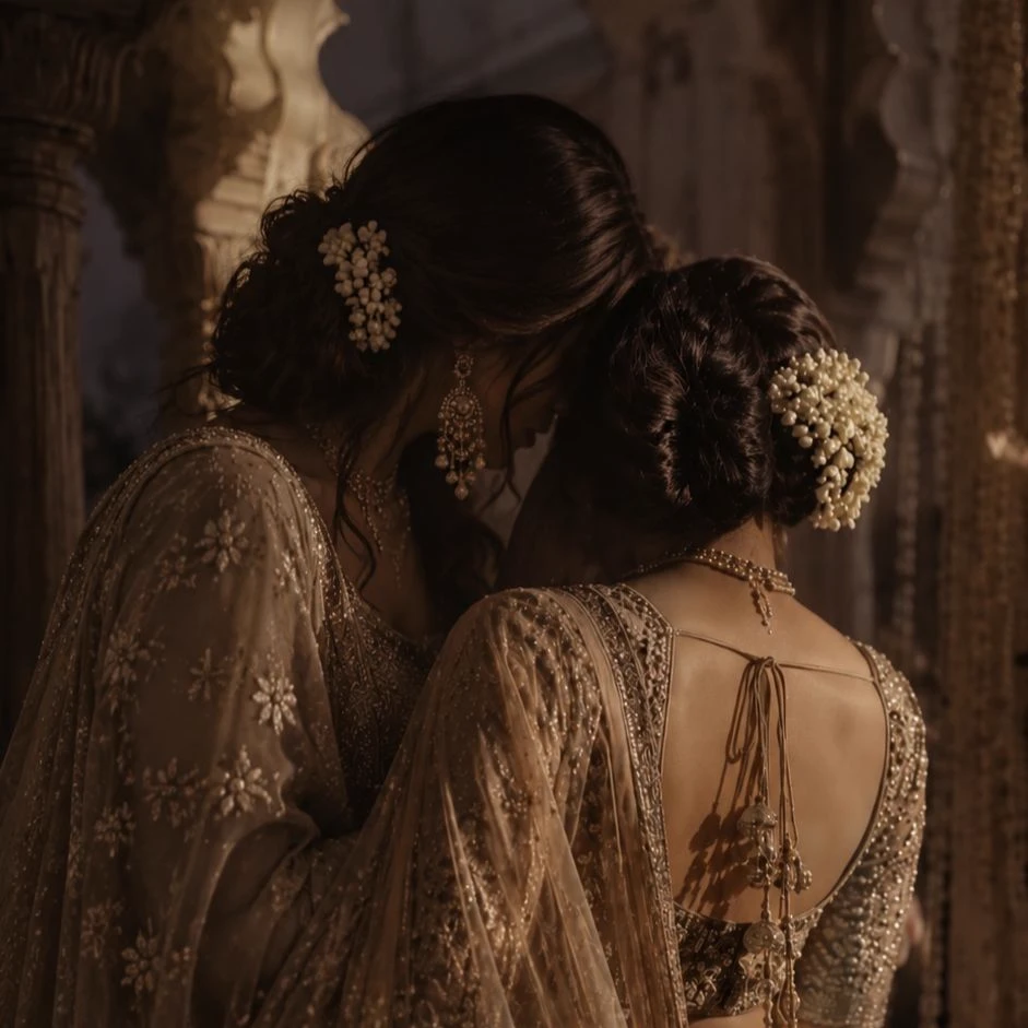 Indian arranged marriage WLW GL thumbnail