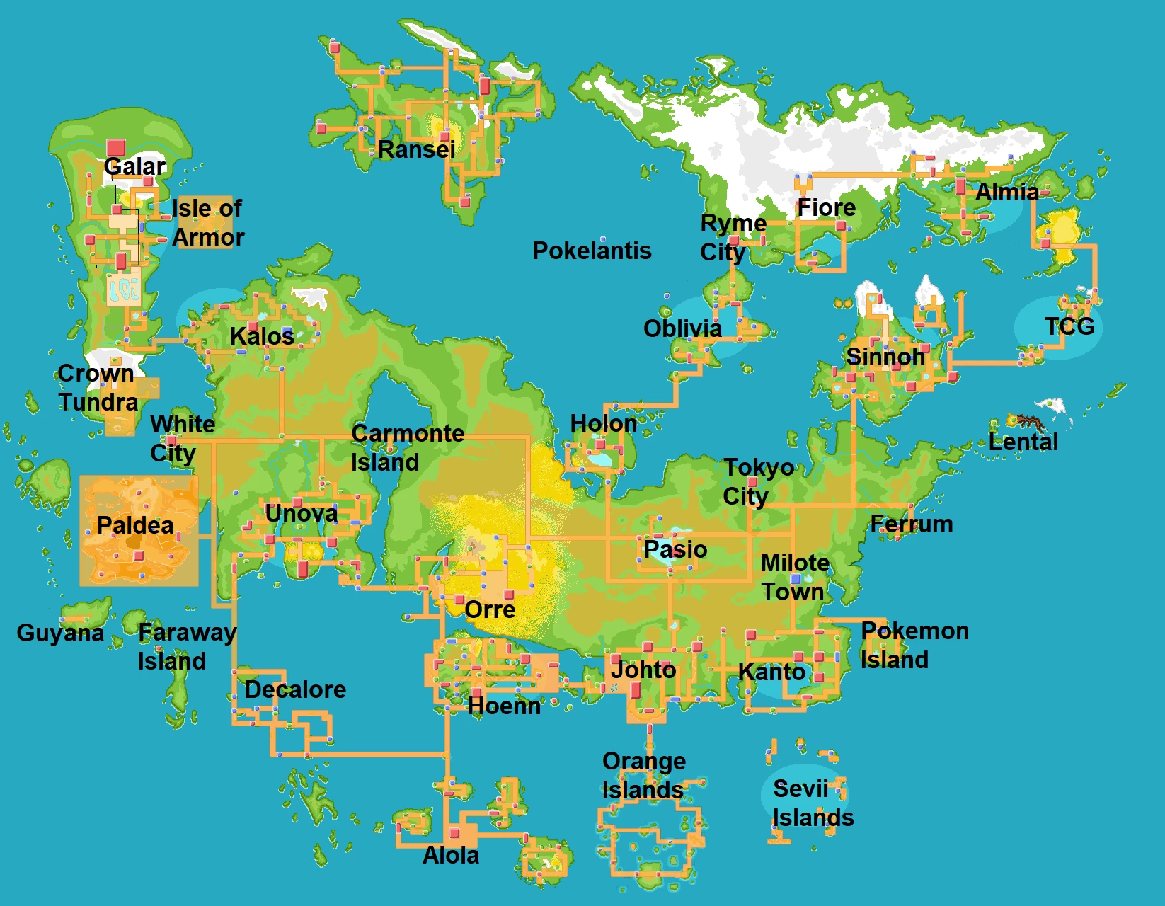 Pokémon: Living Region Engine thumbnail