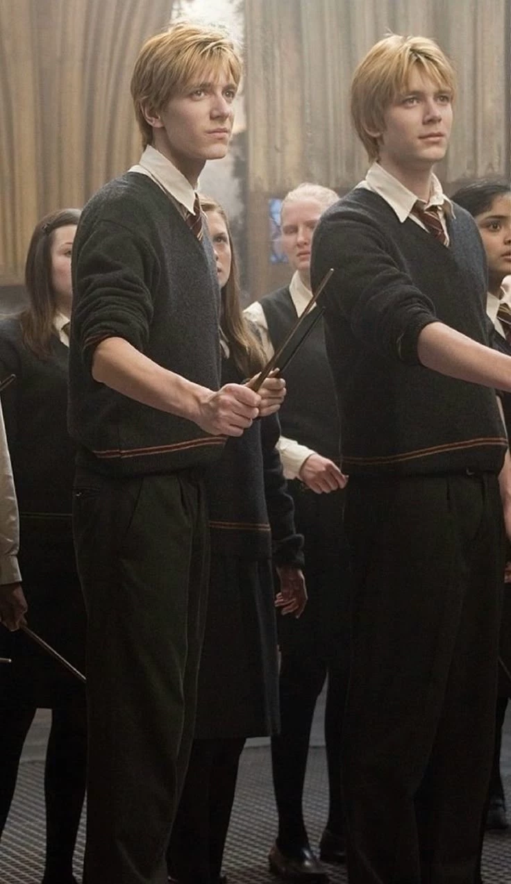Weasley twins thumbnail