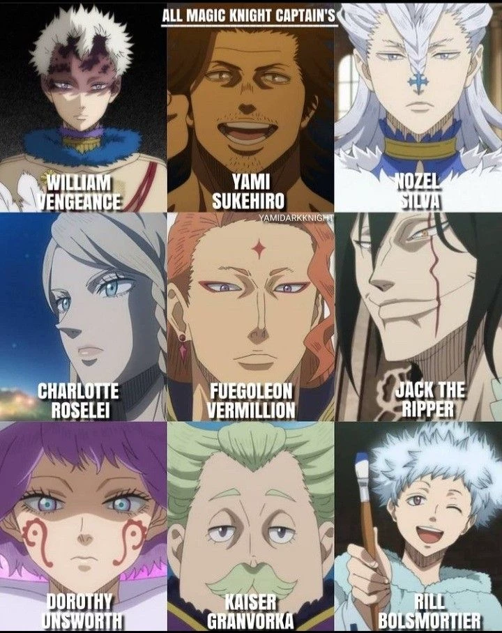 Black Clover thumbnail