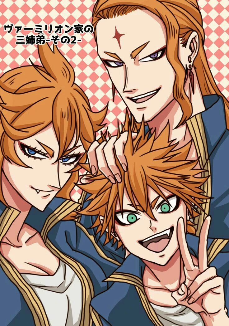 Vermillion family (Black Clover) thumbnail